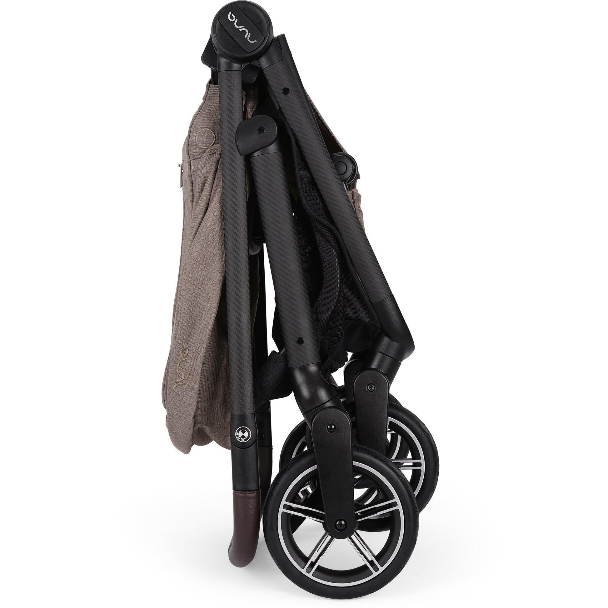 Nuna Strollers - Single Umber Nuna x BMW SWIV Stroller
