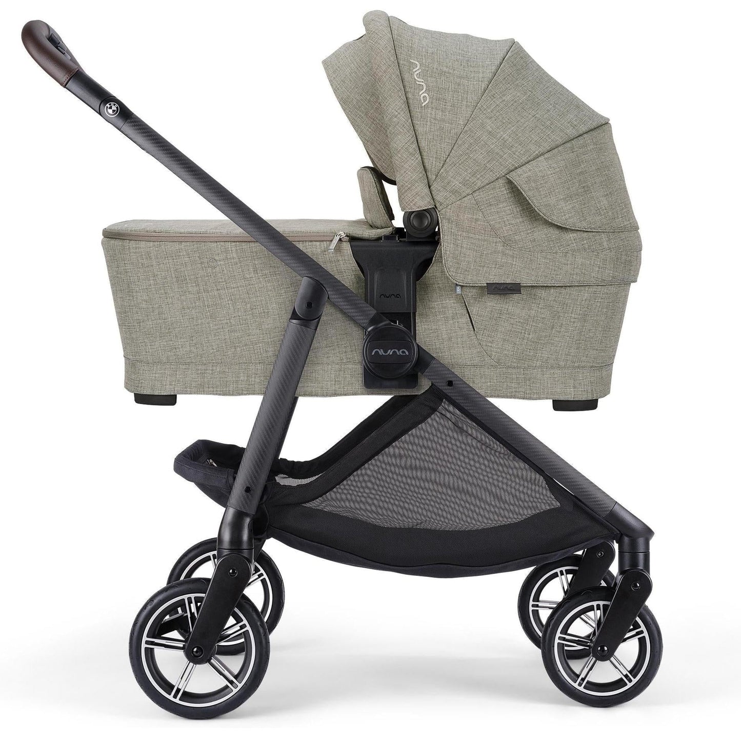 Nuna Stroller Accessories Nuna x BMW SWIV & TRIV Series Bassinet + Stand