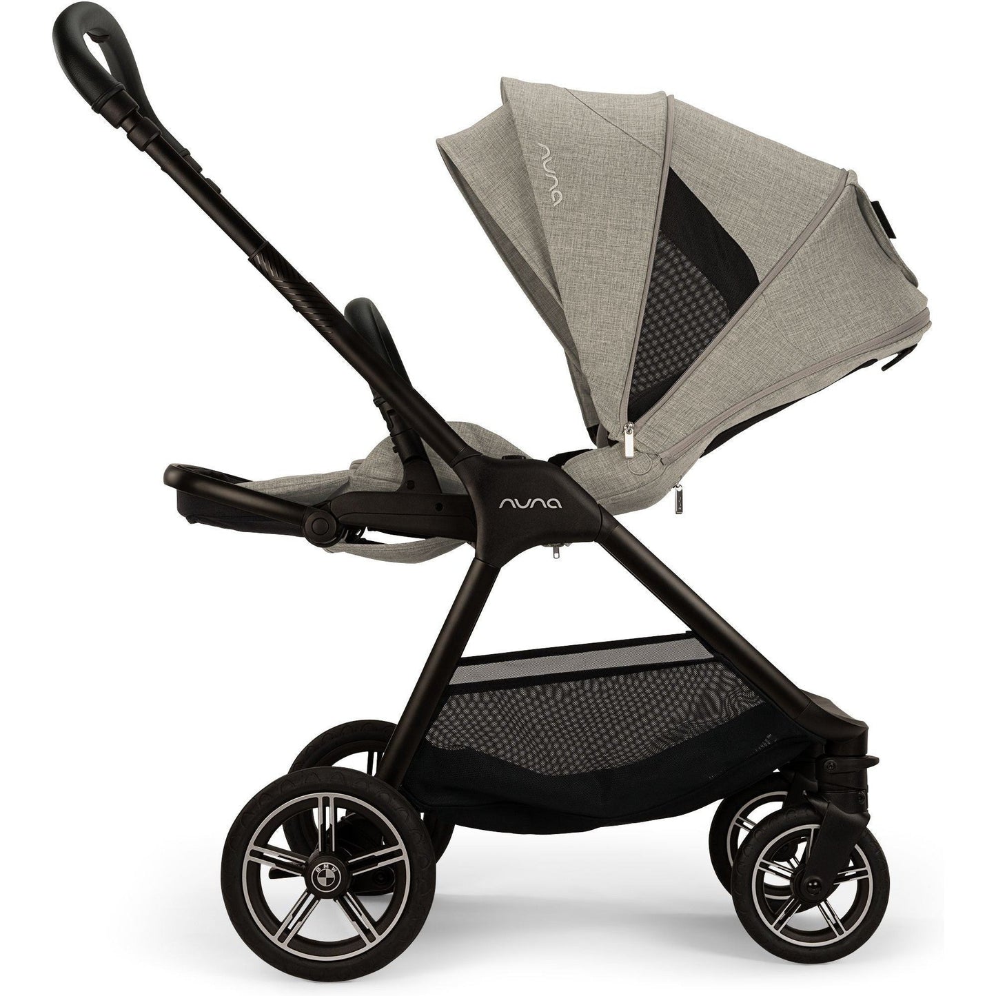 Nuna Strollers - Single Graphene Nuna x BMW TRIV Next Stroller