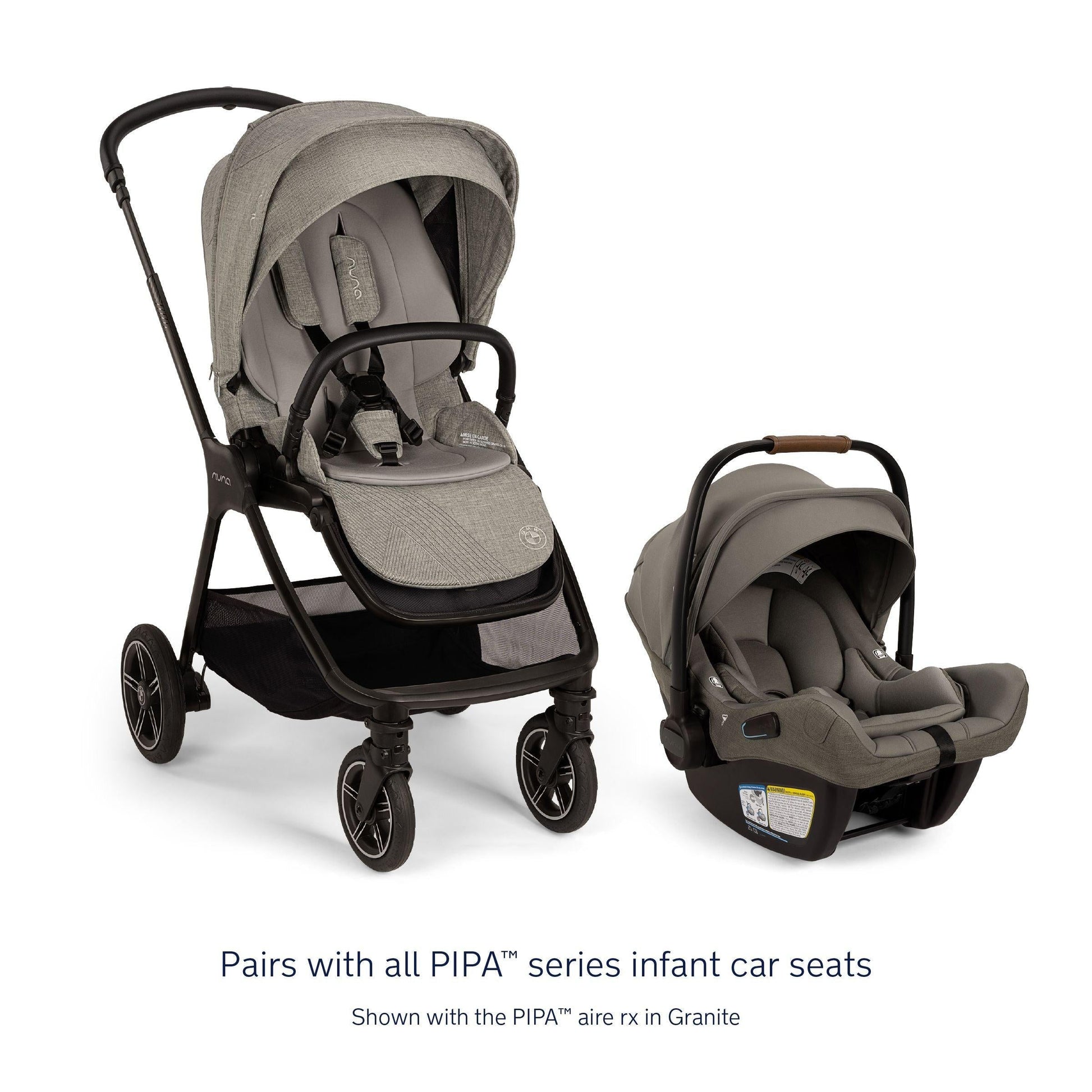 Nuna Strollers - Single Graphene Nuna x BMW TRIV Next Stroller