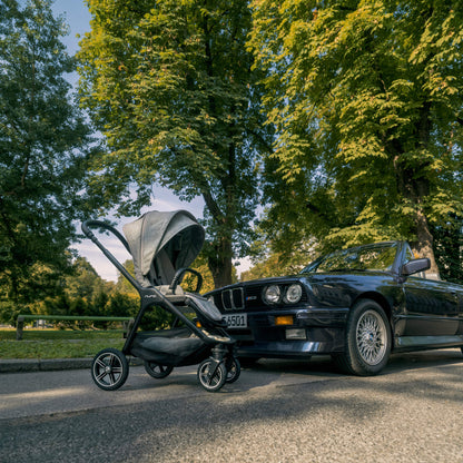 Nuna Strollers - Single Graphene Nuna x BMW TRIV Next Stroller