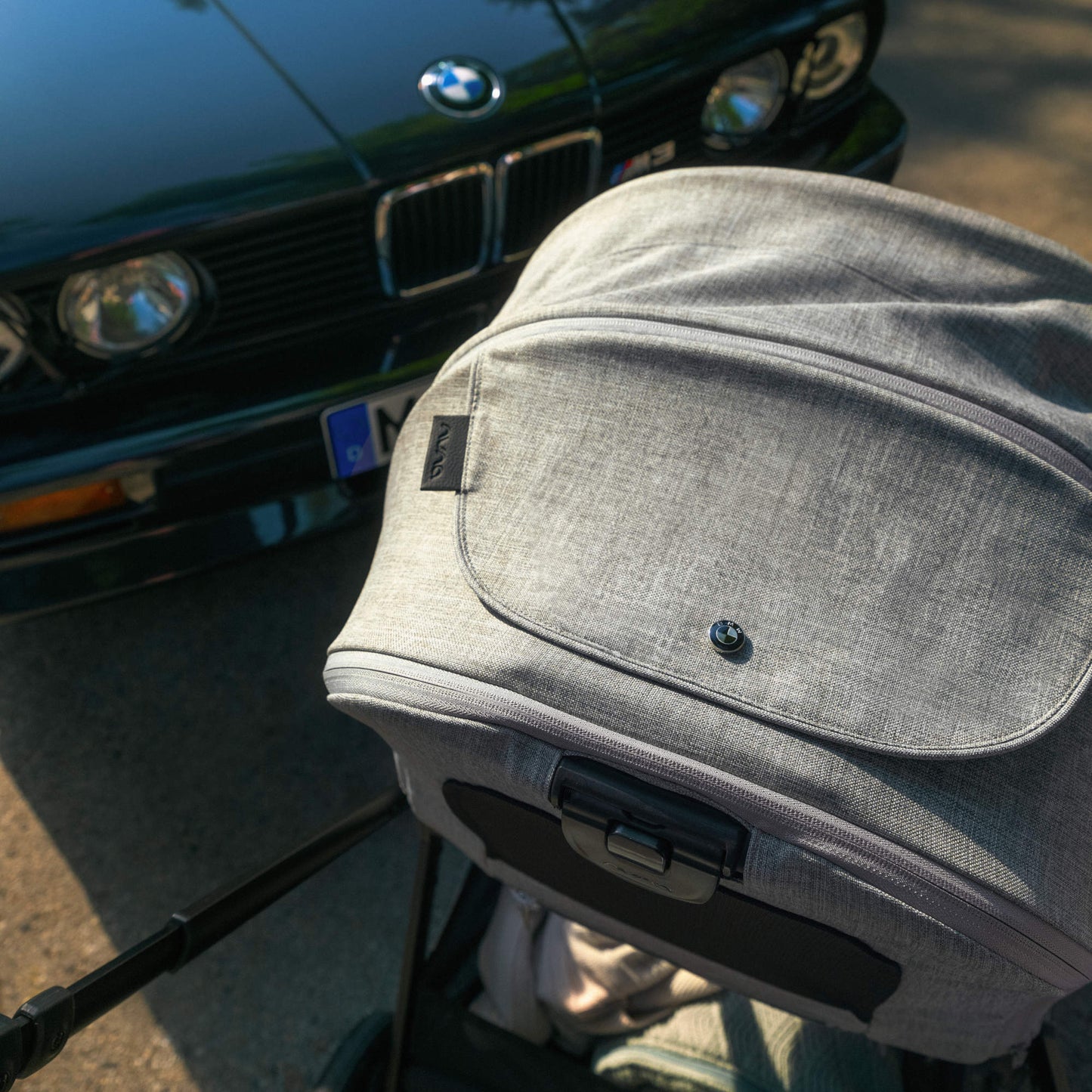 Nuna Strollers - Single Graphene Nuna x BMW TRIV Next Stroller