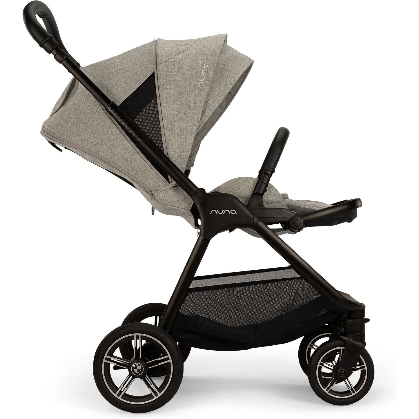 Nuna Strollers - Single Graphene Nuna x BMW TRIV Next Stroller