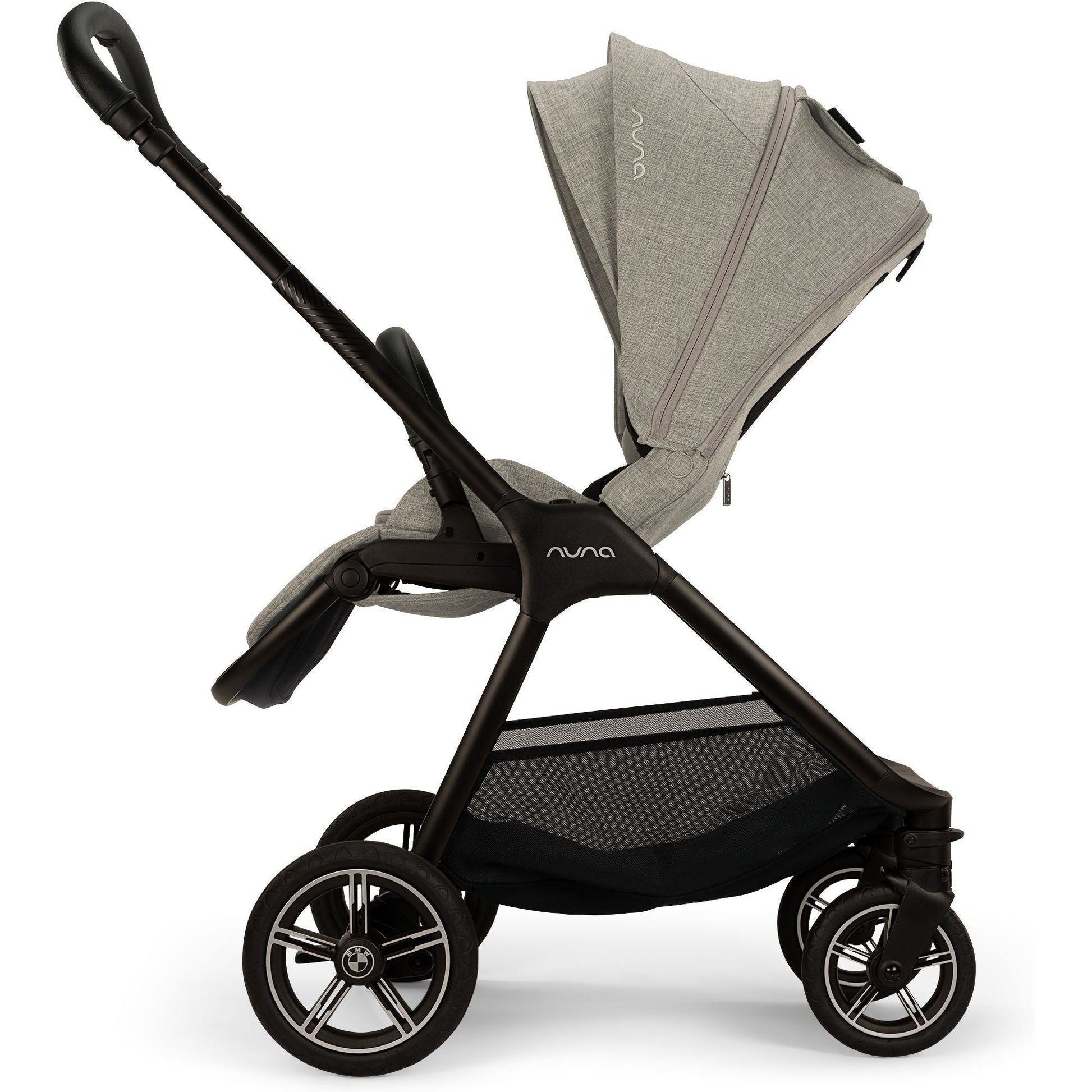 Nuna Strollers - Single Graphene Nuna x BMW TRIV Next Stroller