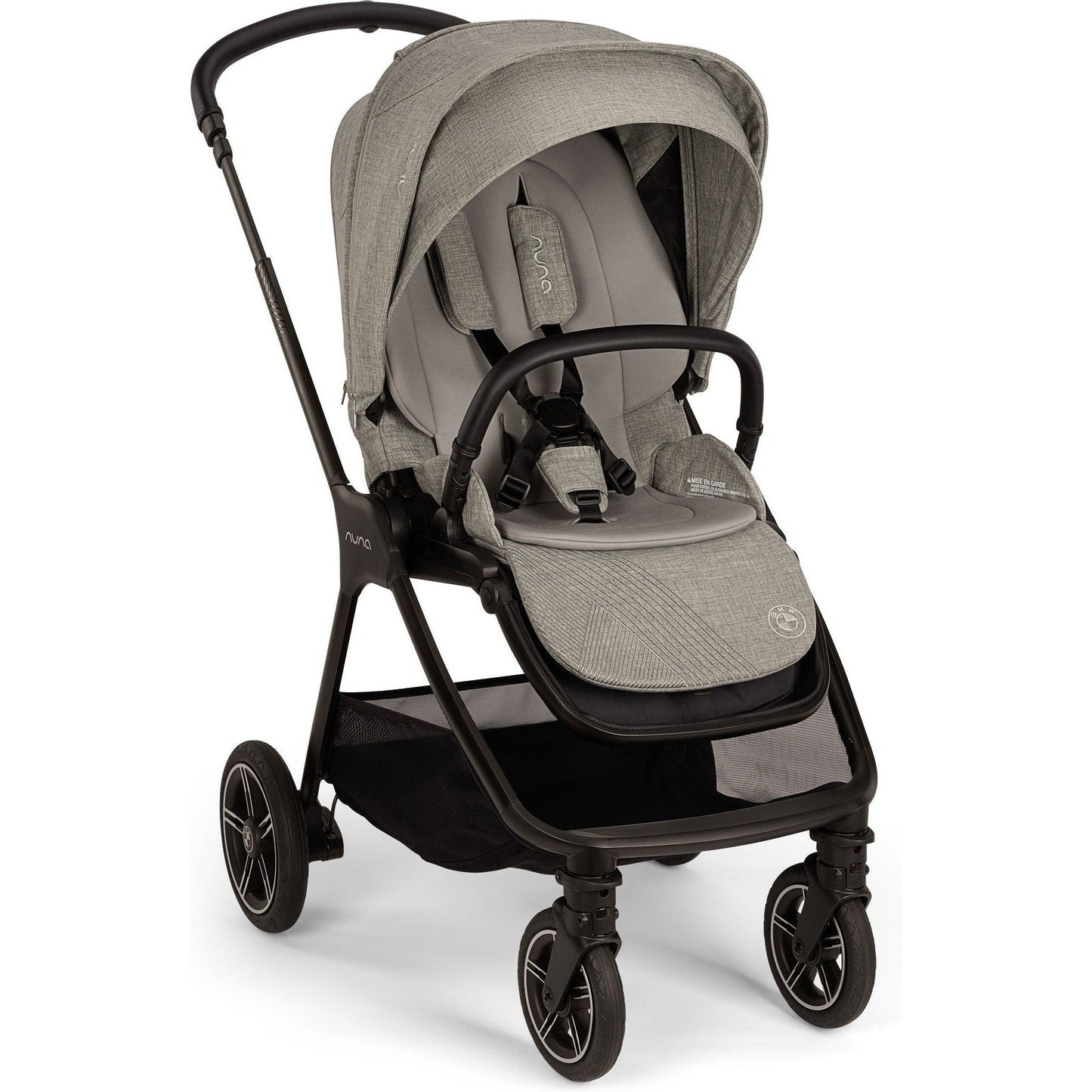 Nuna Strollers - Single Graphene Nuna x BMW TRIV Next Stroller