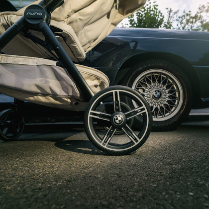 Nuna Strollers - Single Mica Nuna x BMW TRVL LX Stroller + Carry Bag