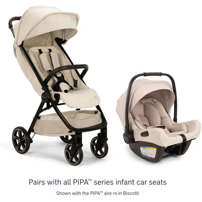 Nuna Strollers - Single Mica Nuna x BMW TRVL LX Stroller + Carry Bag