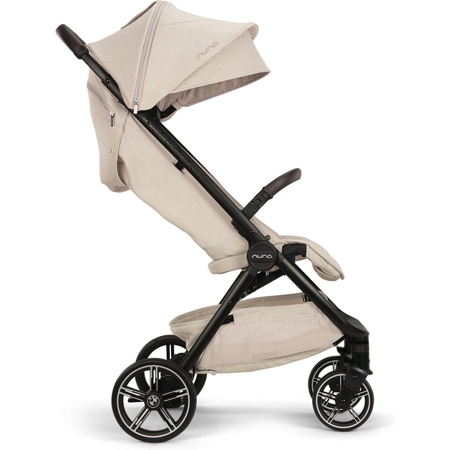 Nuna Strollers - Single Mica Nuna x BMW TRVL LX Stroller + Carry Bag
