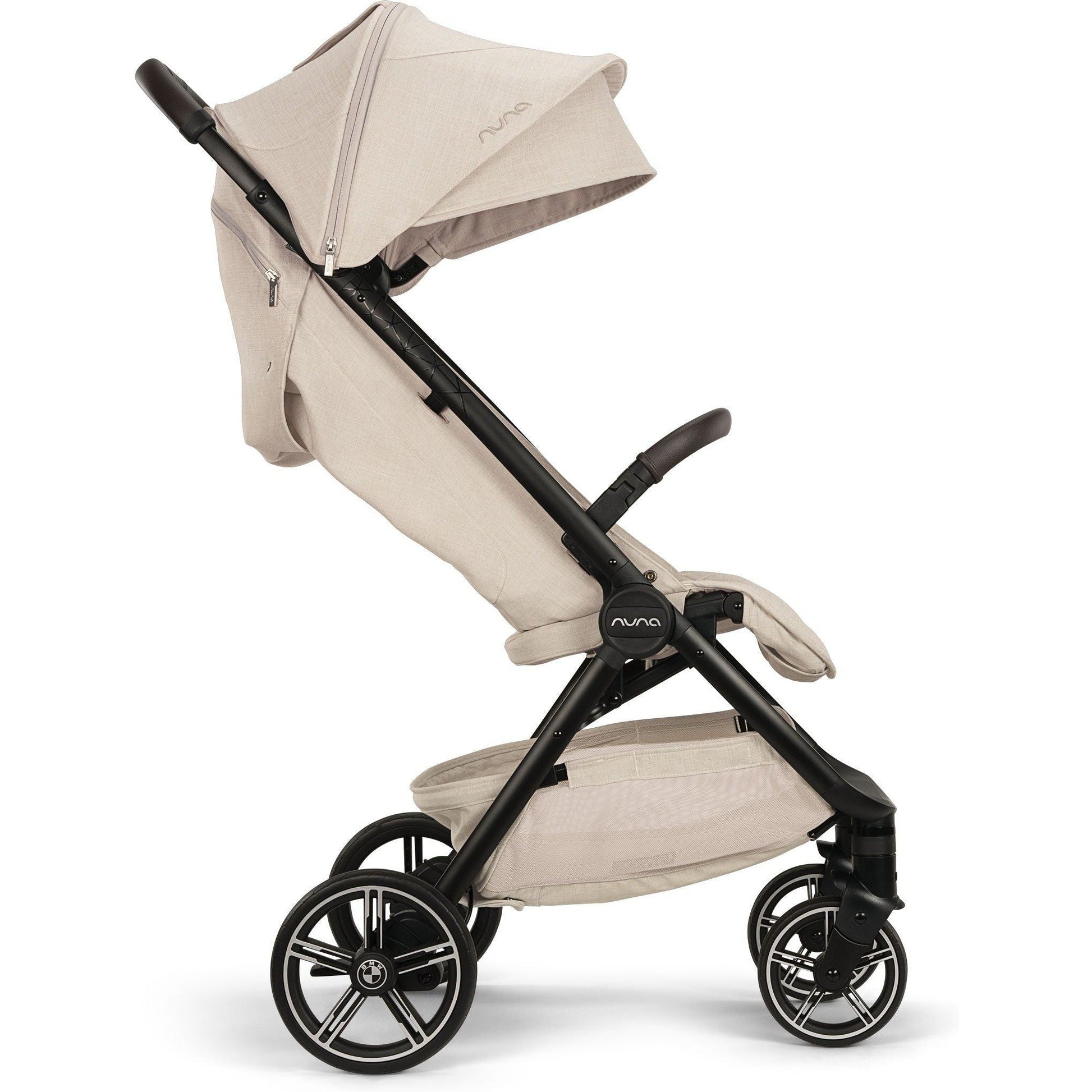 Nuna Strollers - Single Mica Nuna x BMW TRVL LX Stroller + Carry Bag