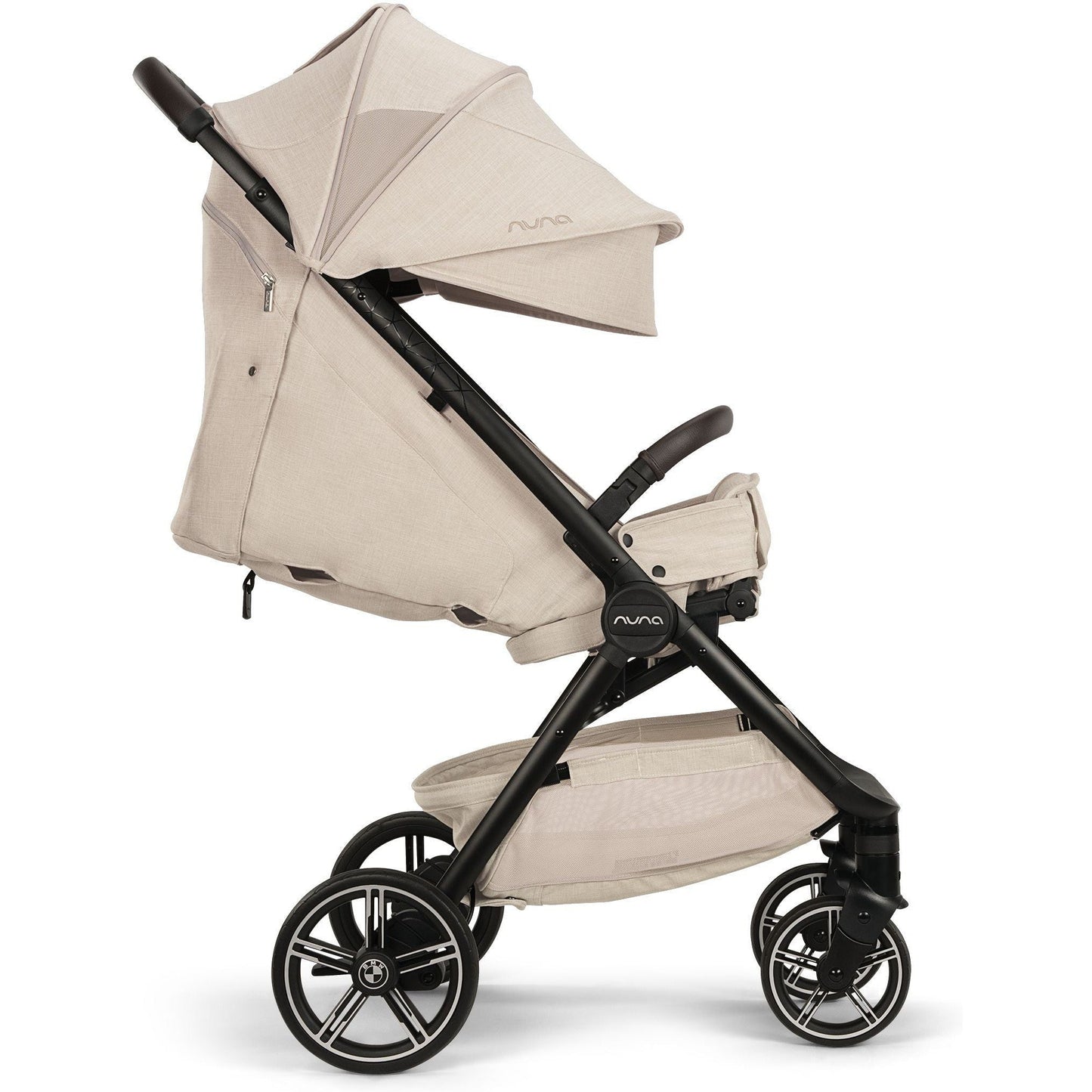 Nuna Strollers - Single Mica Nuna x BMW TRVL LX Stroller + Carry Bag