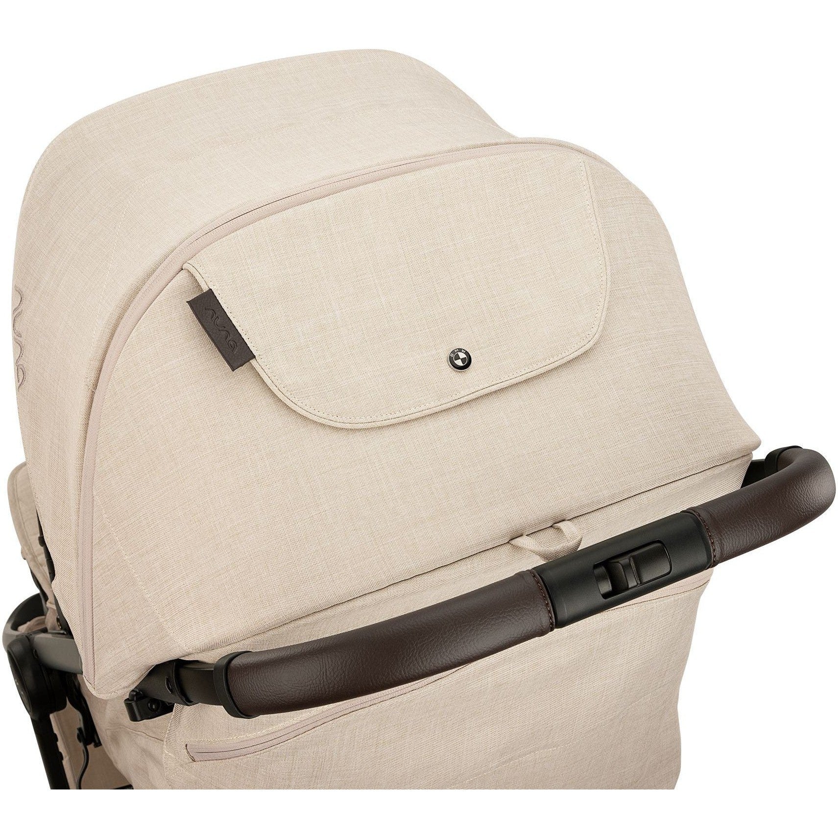 Nuna Strollers - Single Mica Nuna x BMW TRVL LX Stroller + Carry Bag