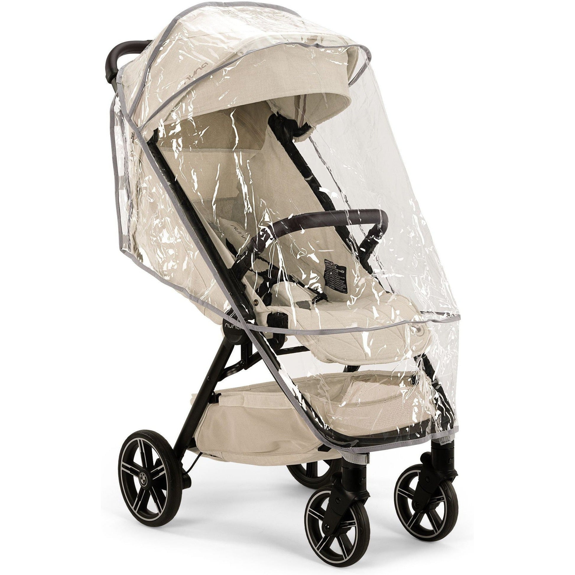 Nuna Strollers - Single Mica Nuna x BMW TRVL LX Stroller + Carry Bag