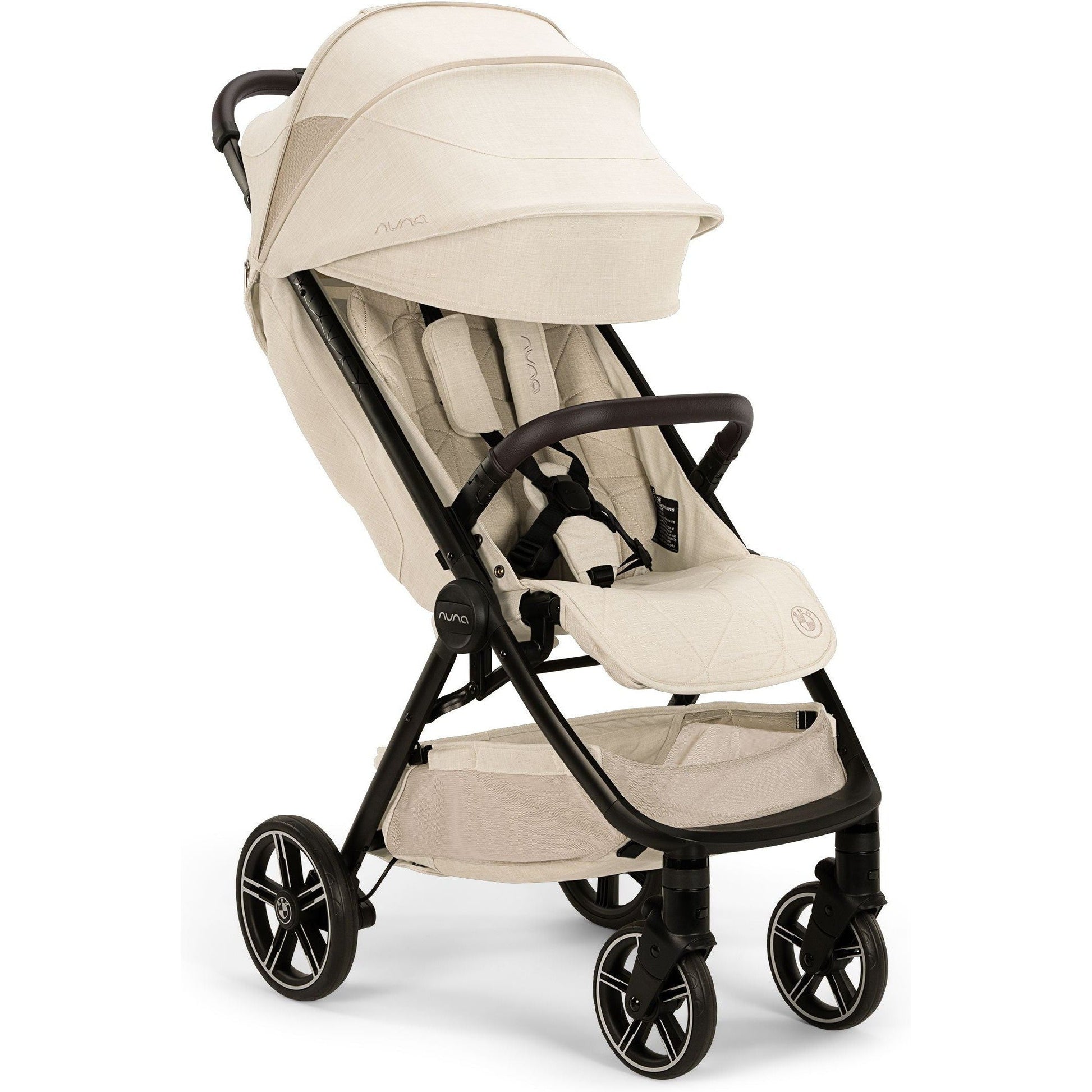 Nuna Strollers - Single Mica Nuna x BMW TRVL LX Stroller + Carry Bag