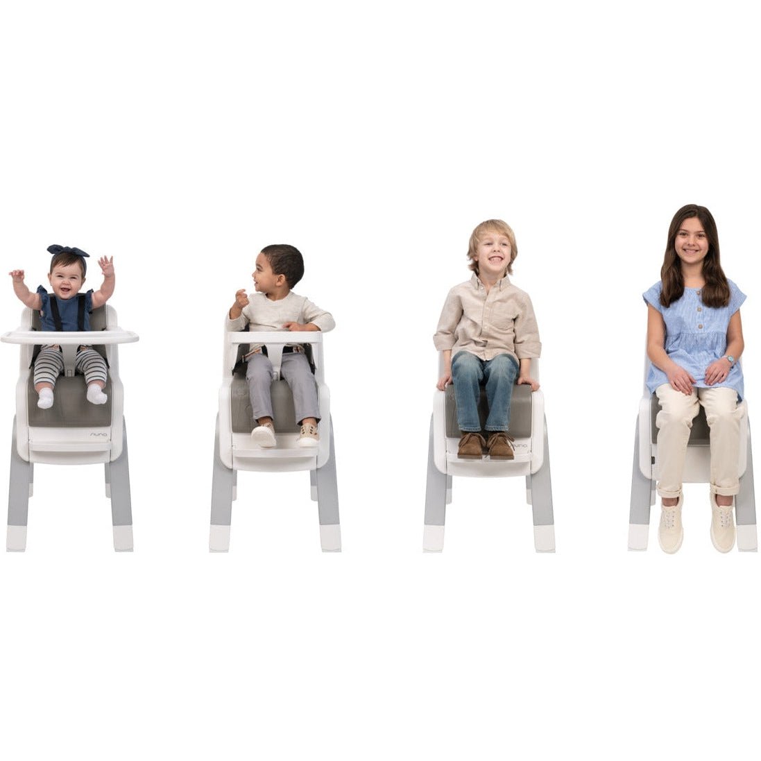 NUNA High Chairs and Booster Nuna Zaaz High Chair