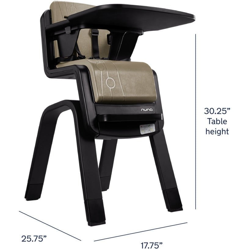 NUNA High Chairs and Booster Nuna ZAAZ High Chair