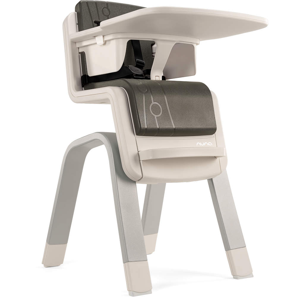 NUNA High Chairs and Booster Almond Nuna ZAAZ High Chair
