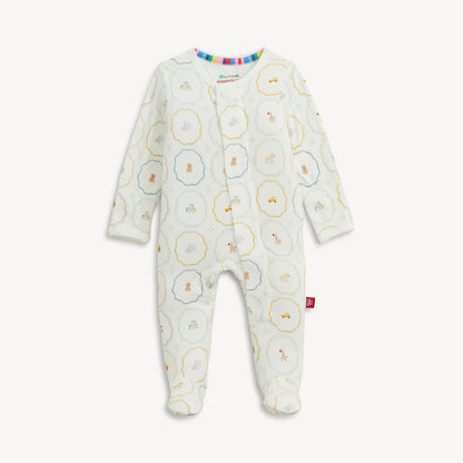 Magnetic Me Nursery Magic Magnetic Modal Footie