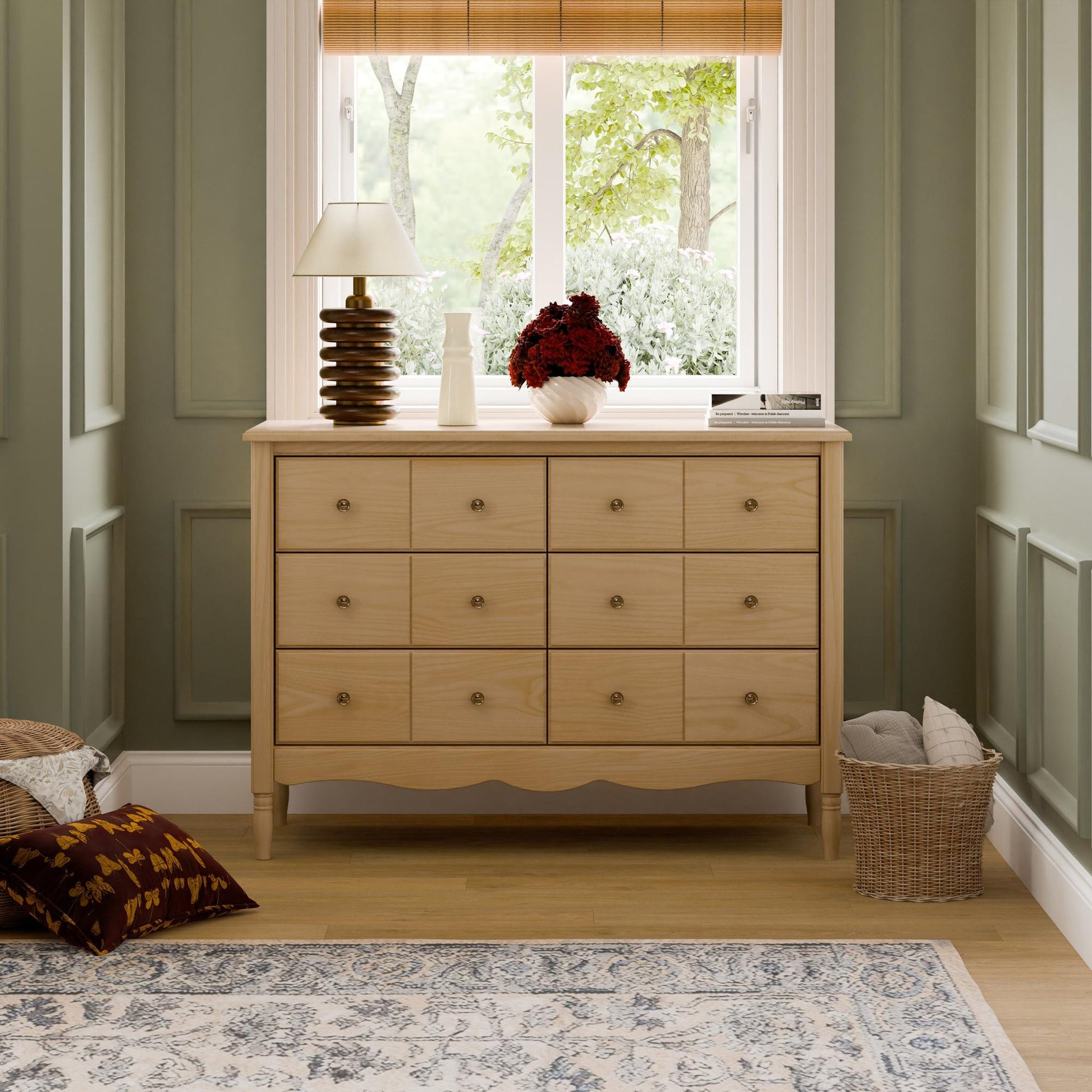 NamesakeNamesake Liberty 6-Drawer DresserBabysupermarket