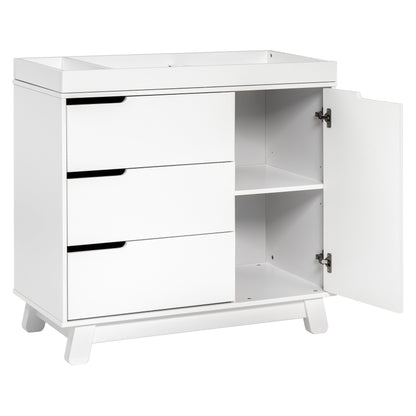Babyletto Hudson 3-Drawer Changer Dresser with Removable Changing Tray
