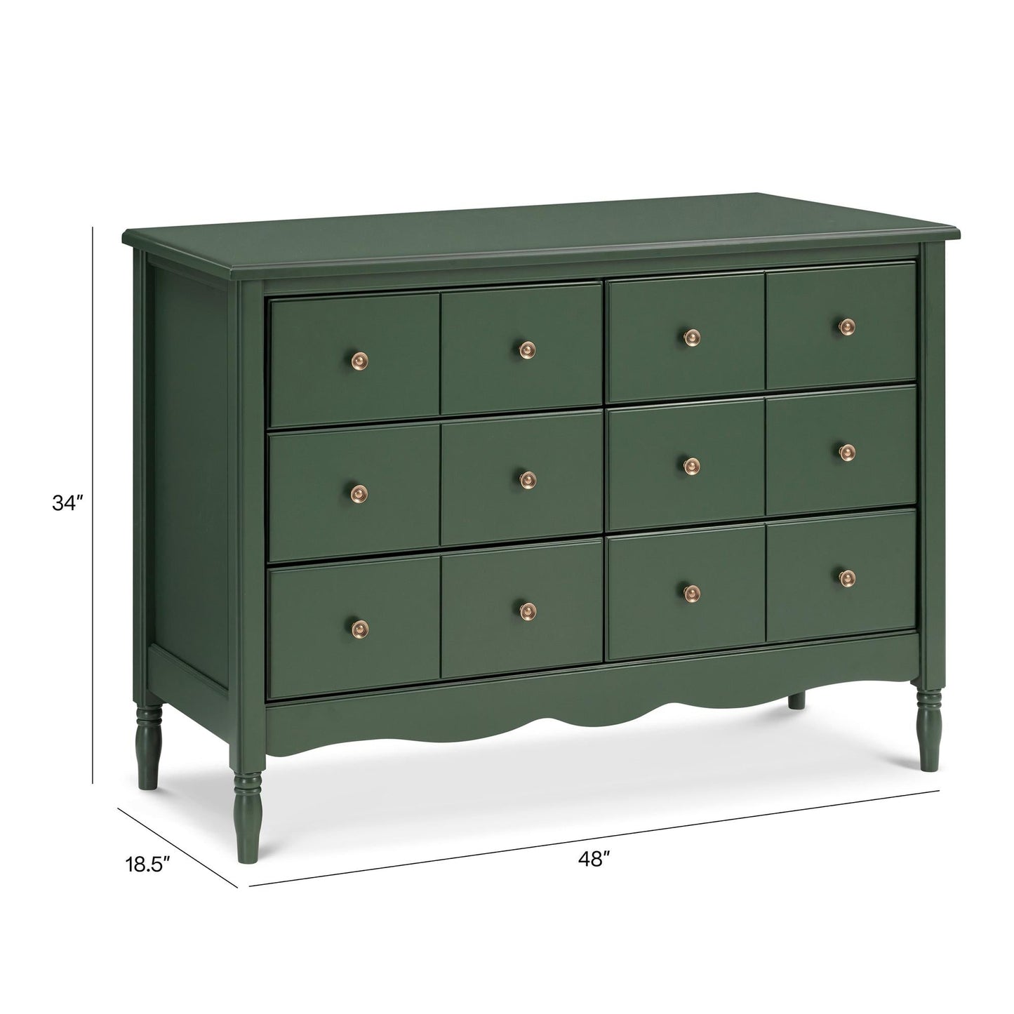 NamesakeNamesake Liberty 6-Drawer DresserBabysupermarket