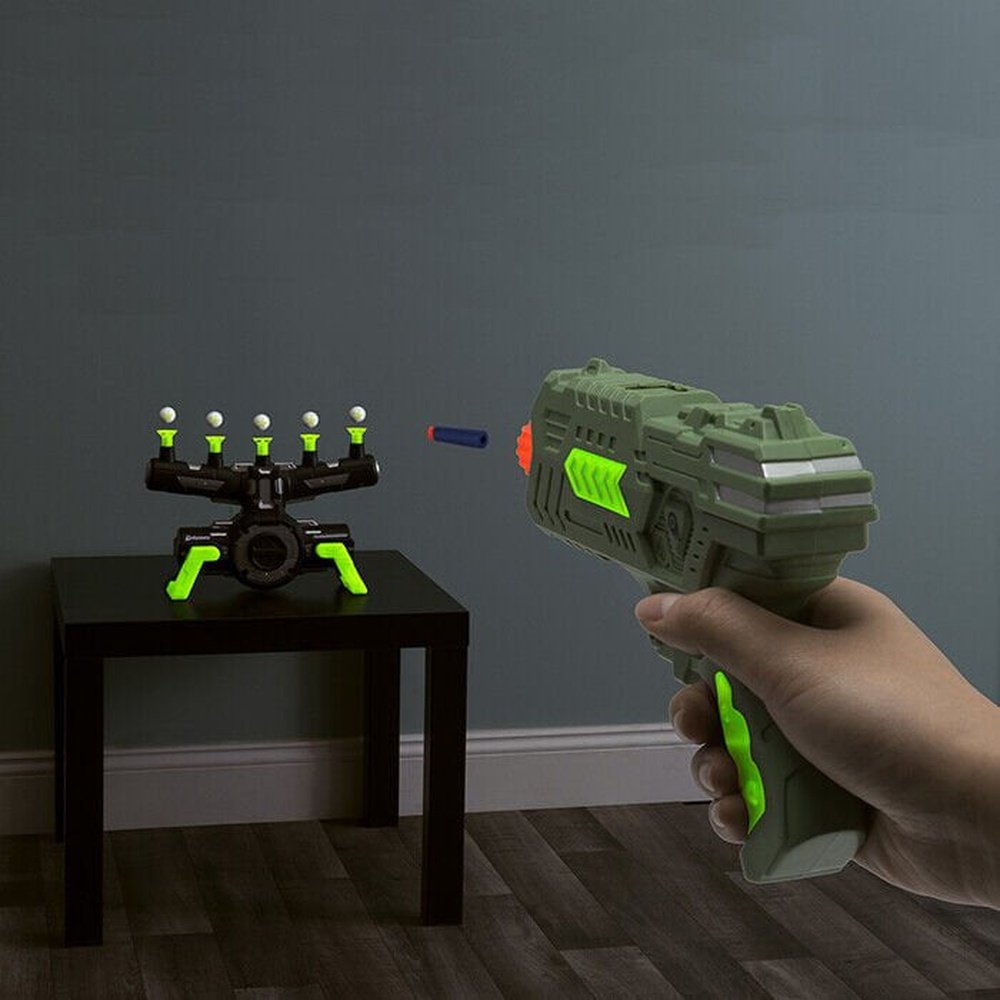 Odyssey Toys Glowstriker Glow-In-The-Dark Floating Target Shooting Game