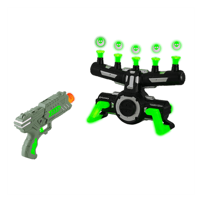 Odyssey Toys Glowstriker Glow-In-The-Dark Floating Target Shooting Game