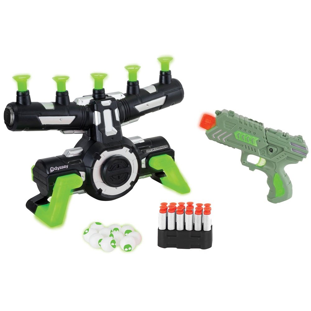 Odyssey Toys Glowstriker Glow-In-The-Dark Floating Target Shooting Game