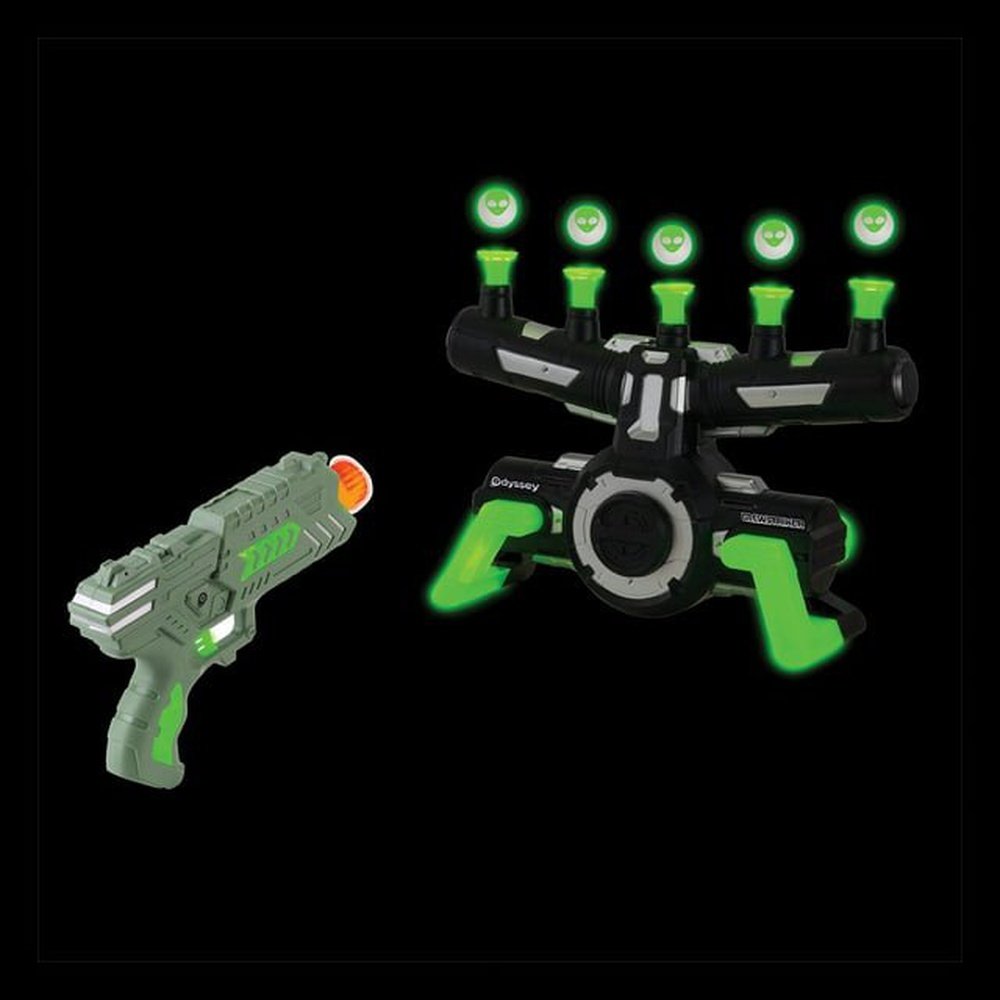 Odyssey Toys Glowstriker Glow-In-The-Dark Floating Target Shooting Game