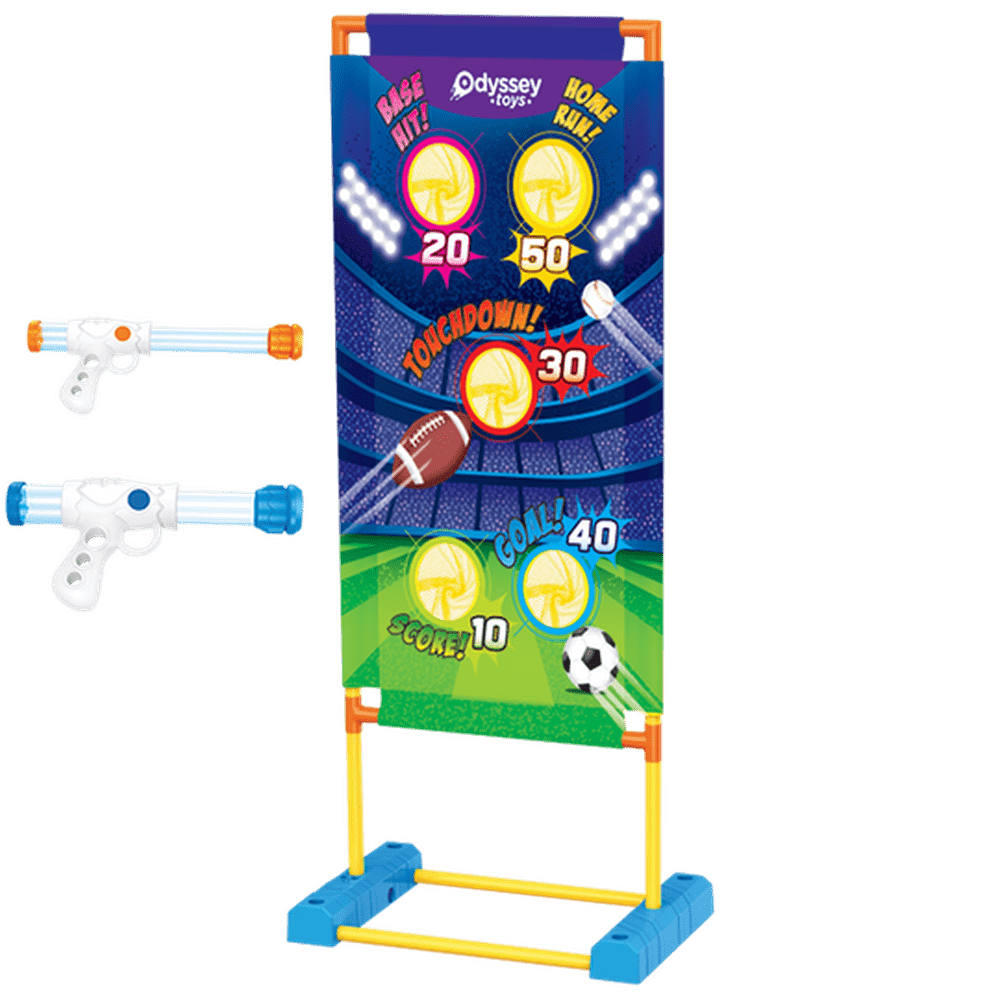 Odyssey Toys Moving Target Blaster - The Ultimate Family Target Toy ...