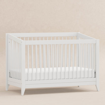 Babyletto Sprout 4-in-1 Convertible Crib with Toddler Bed Conversion Kit