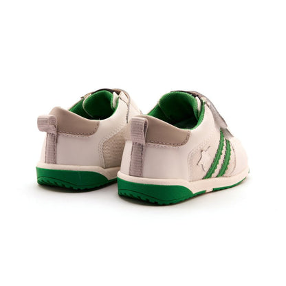 Old Soles Boys Marvel Squad Shoe - Snow/Neon Green/Gris