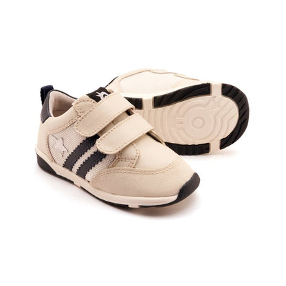 Old Soles Boys Marvel Squad Shoe - Sporco/Navy/Snow/Navy