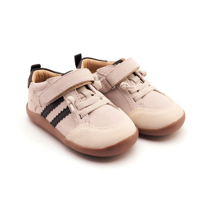 Old Soles Boys WOS Ground Sneaker - Sporco Suede/Gris/Black