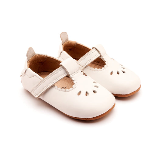 Old Soles Droplet Baby Shoe-Snow