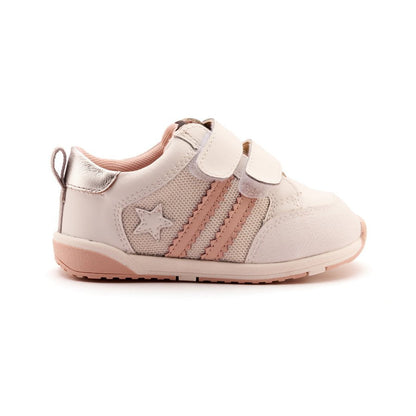 Old Soles Girls Marvel Squad Shoe - Snow/Powder Pink/Silver