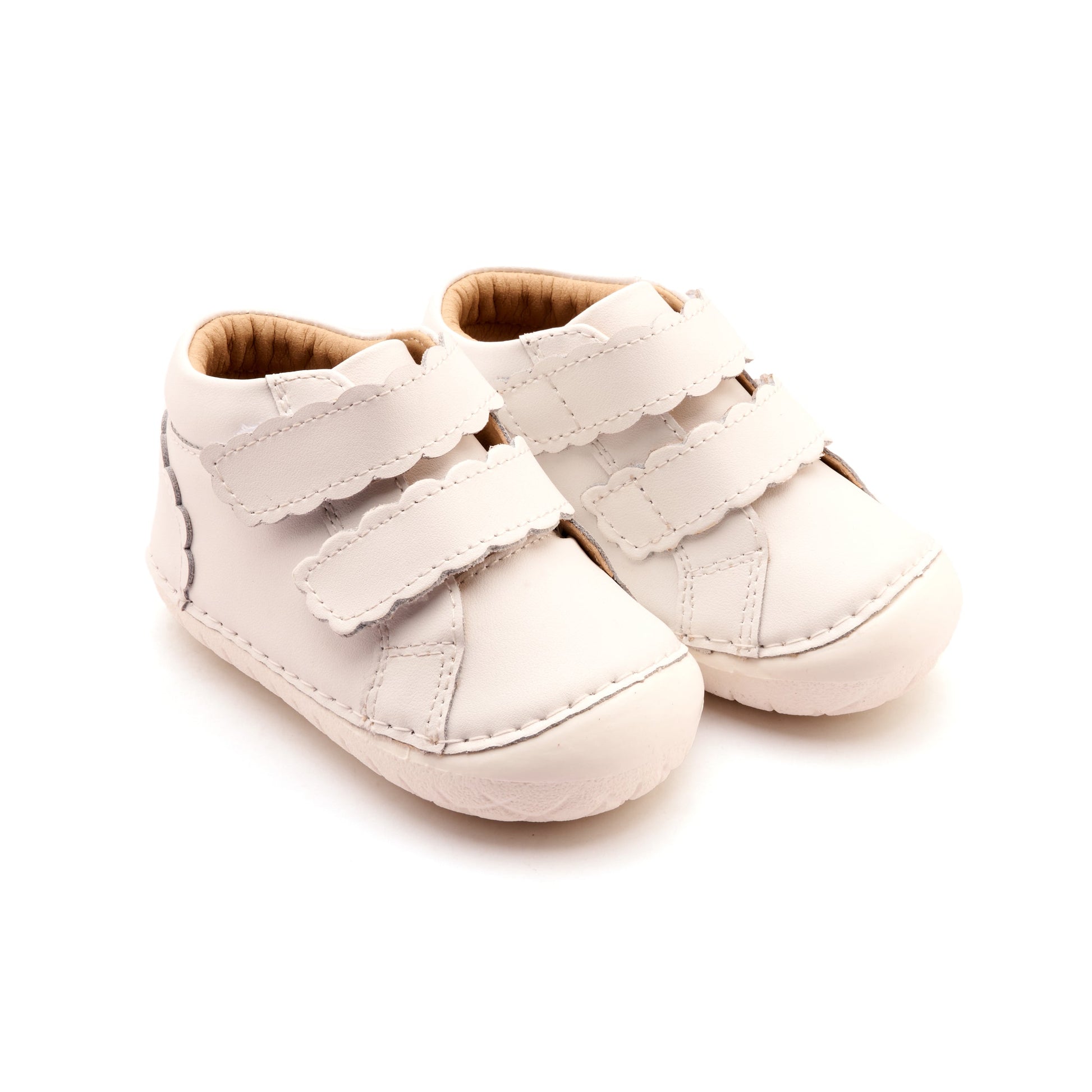 Old Soles Shoes Snow/Snow / 19-3 Old Soles Pave Shade Double Strap Shoe-Snow/Snow