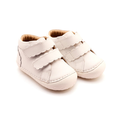 Old Soles Shoes Snow/Snow / 19-3 Old Soles Pave Shade Double Strap Shoe-Snow/Snow