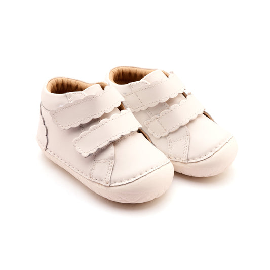 Old Soles Shoes Snow/Snow / 19-3 Old Soles Pave Shade Double Strap Shoe-Snow/Snow
