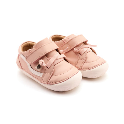Old Soles Pink/Snow / 19-3 Old Soles Pave Squiggle Shoe-Powder Pink/Snow