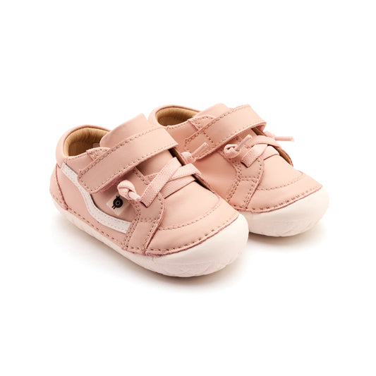 Old Soles Pink/Snow / 19-3 Old Soles Pave Squiggle Shoe-Powder Pink/Snow