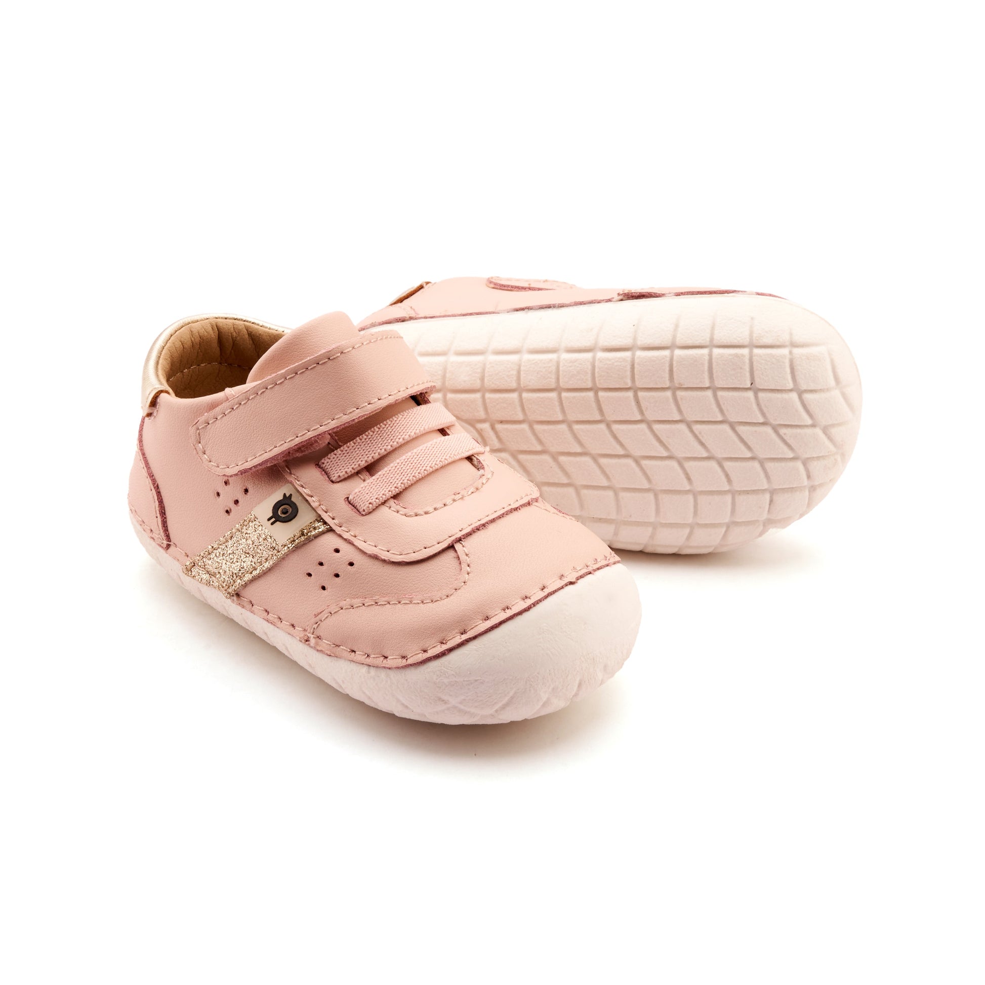 Old Soles Old Soles Roady Pave Shoe-Powder Pink/Glam Gold/Gold