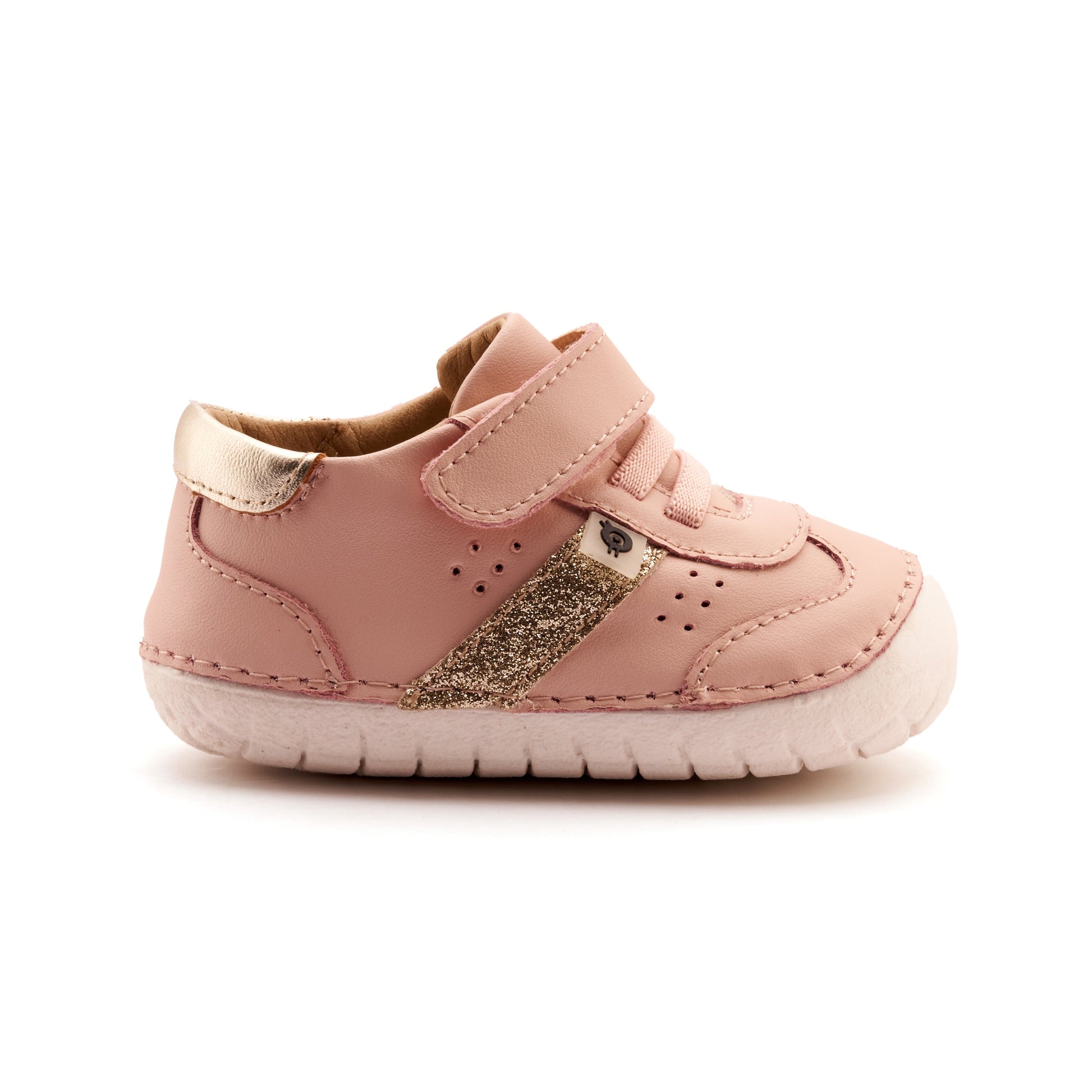 Old Soles Old Soles Roady Pave Shoe-Powder Pink/Glam Gold/Gold
