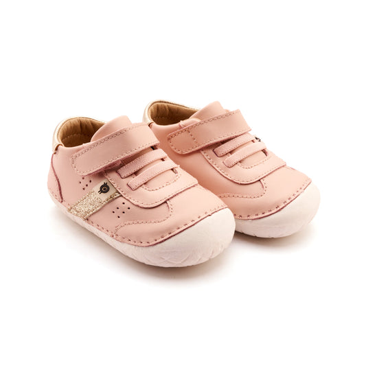 Old Soles Powder Pink/Glam Gold / 19-3 Old Soles Roady Pave Shoe-Powder Pink/Glam Gold/Gold