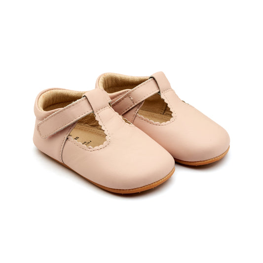 Old Soles Shoes Dalia / 18-2 Old Soles Rose Baby T-Strap Shoe-Dalia