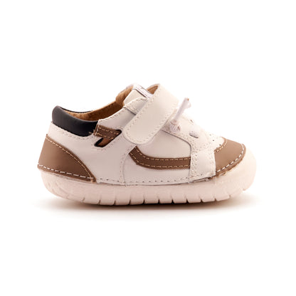 Old Soles Old Soles Windy Pave Shoe-Snow/Taupe/Navy