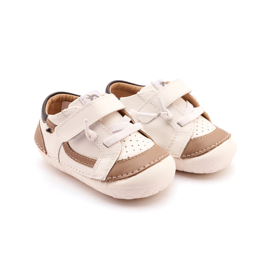 Old Soles Snow/Taupe/Navy / 19-3 Old Soles Windy Pave Shoe-Snow/Taupe/Navy