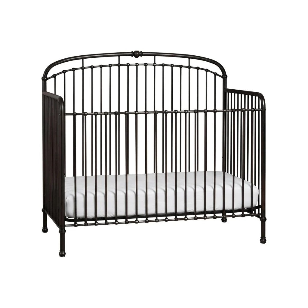 Westwood Metal Convertible Olivia 4-In-1 Crib- Oil Bronze