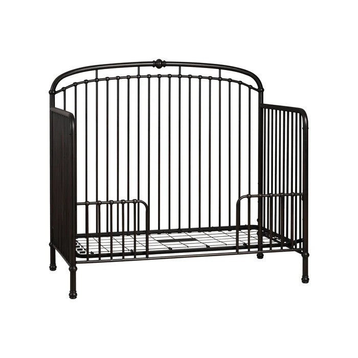 Westwood Metal Convertible Olivia 4-In-1 Crib- Oil Bronze