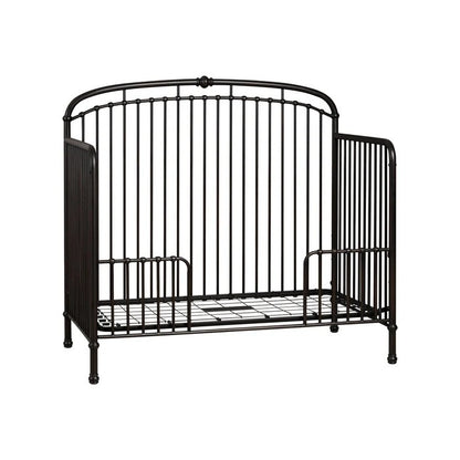 Westwood Metal Convertible Olivia 4-In-1 Crib- Oil Bronze