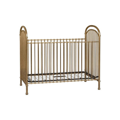 Westwood Olivia Metal Classic 3-In-1 Crib- Vintage Gold